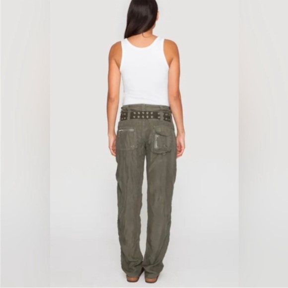 Pete & Greta Johnny Was Utility Cargo Pants - Picture 4 of 16